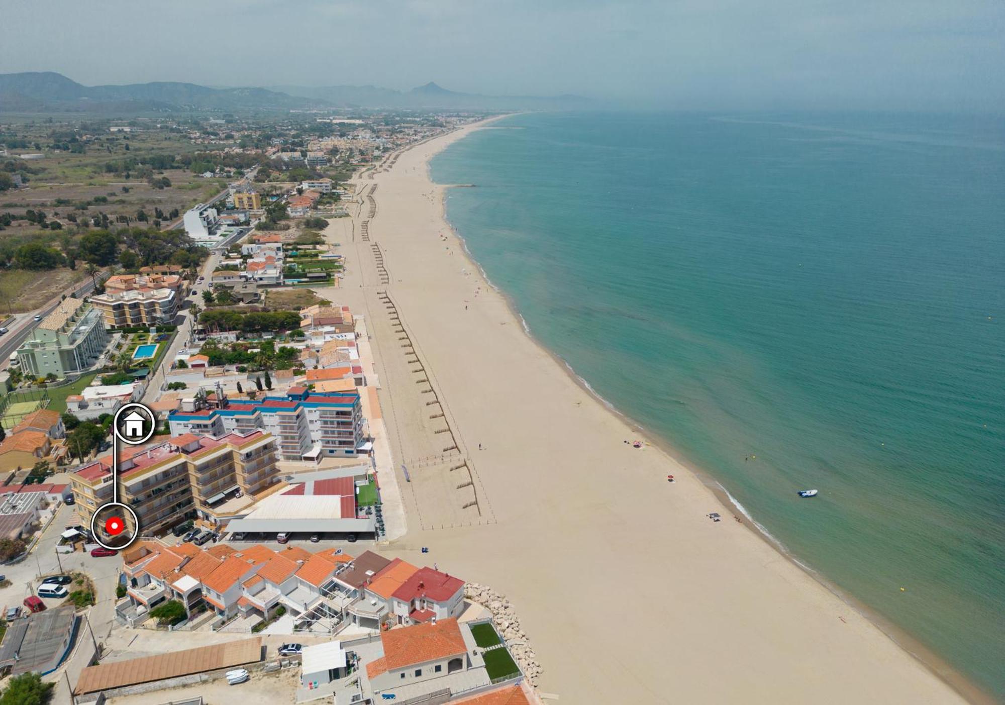 Primera Linea Playa Denia Ngoại thất bức ảnh